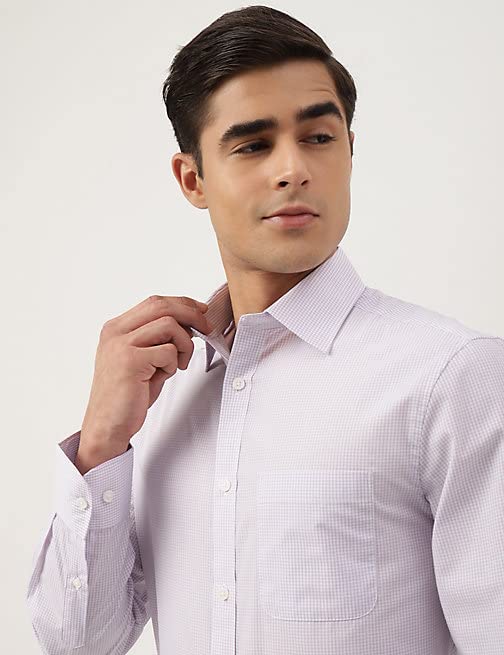 Image of Marks & Spencer Pack of 2 Poly Mix Spread Collar Shirt