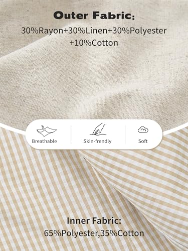 Image of Volunboy Toddler Suit Baby Boy 3 Piece Linen Tuxedo 18M-5T