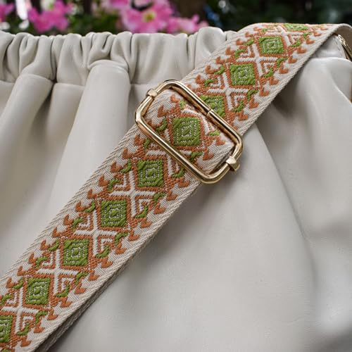 Image of Replacement Purse Strap Shoulder Strap Adjustable Crossbody Strap for Women Crossbody Wide Shoulder Bag
