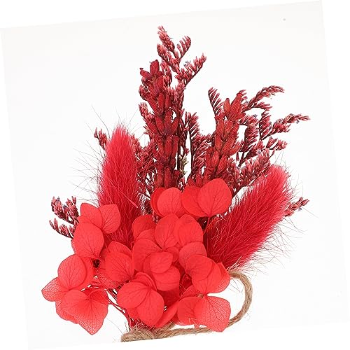 Mini ramo de flores secas Zerodeko para decoración miniatura 7