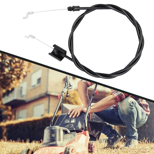 Wanotine 532183567 Engine Control Cable for Craftsman, AYP, Husqvarna, Poulan Walk-Behind Mowers Replaces Craftsman 532183567 Cable, 183567 Engine Zone Control Cable 182755, 532182755