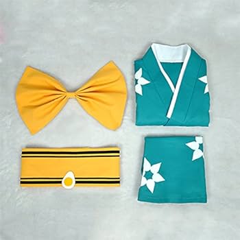 阿良々木月火　コスプレ(ウィッグ・下駄付き) アホ毛”が映える「〈物語〉シリーズ」阿良々木月火のコスプレに