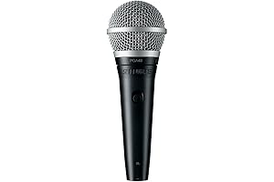 Shure PGA48: The Perfect Microphone for Professional-Grade Vocals