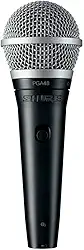 Shure PGA48-LC Microfone de Mão Dinâmico Cardióide para Vocais