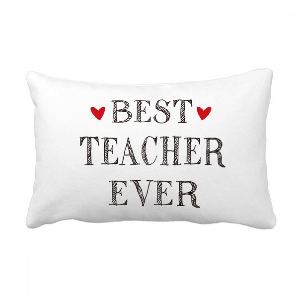 Coussin Le Meilleur Professeur Jamais Citation : Le Cadeau Idéal pour Enseignant