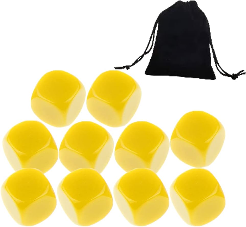 YingRen 10Pcs Romantic Funny Yellow ReCreative Carving