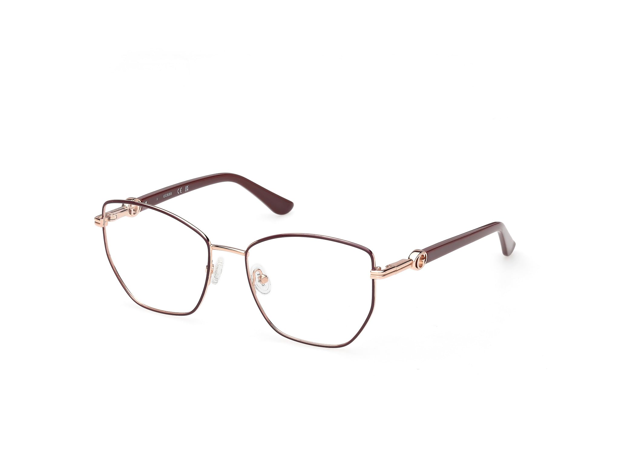 GAFAS GUESS - GU50312 C: shiny bordeaux