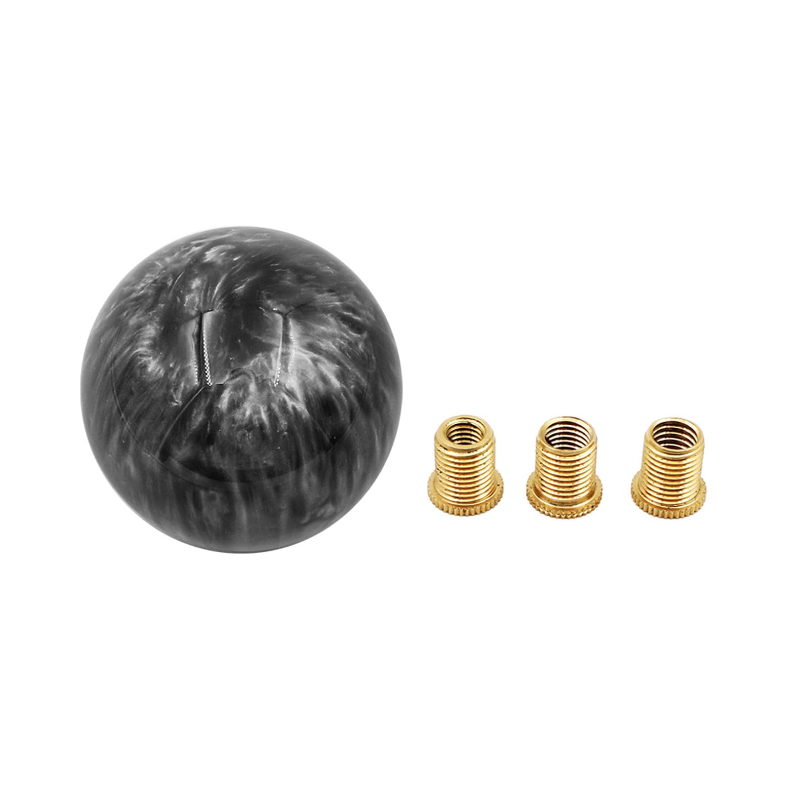 Nucelit Gray Ergonomic Acrylic Gear Knob With Multiple Colors Simple Install For Car Customization Acrylic Manual Gear Change Knob