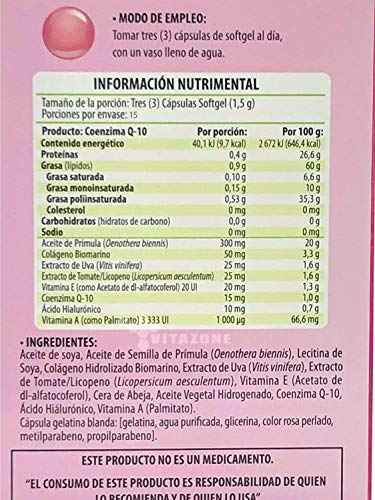 Vitamínicos, Imagen adicional
