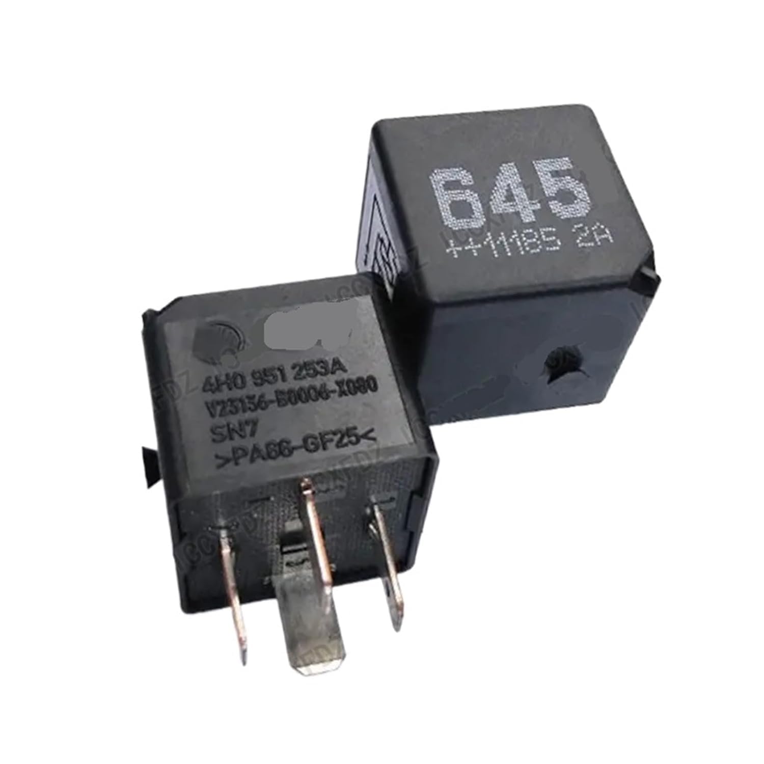 Relais 645 4H0 951 253A V23136-B0006-X080 anti surchauffe pour protection circuit voiture