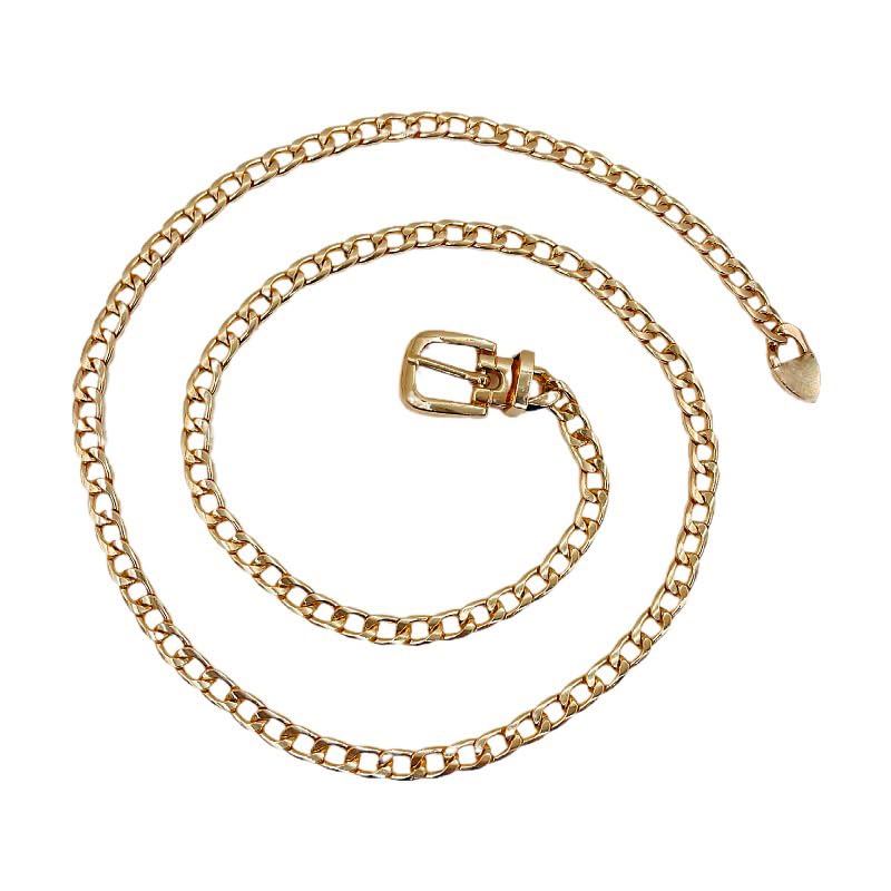 Western-Concho-Chain-Belt-Women Cowgirl Metal-Belts for Dresses Jeans Country Concert Outfit4