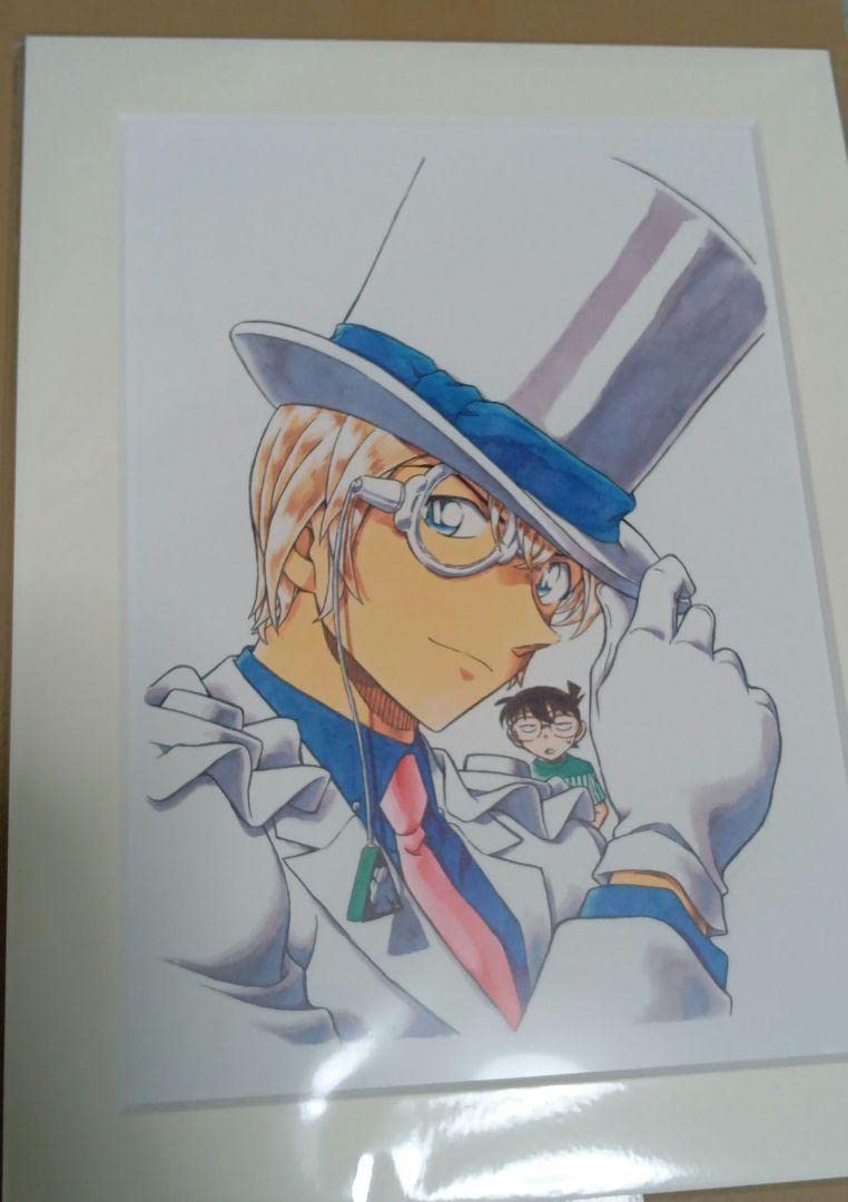 Amazon.co.jp: 安室透 複製原画怪盗キッドver. : おもちゃ