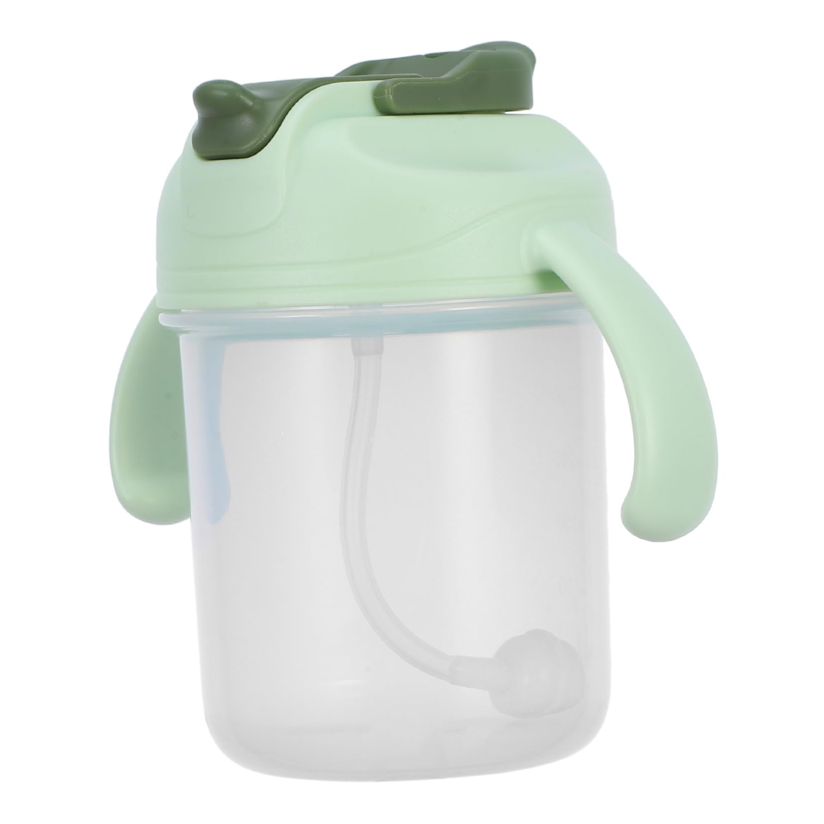 PACKOVE 5piezas Taza De Sorbo Antiderrames Para Ancianos Copa Portátil Con Pajita Diseño Prueba De Fugas Para Postradas Cama Para y Cuidados De Pacientes