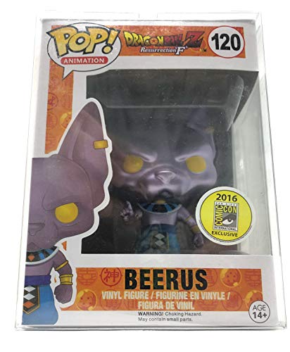 Sdcc 2016 Exclusive Lord Beerus Pop! Vinyl Figure
