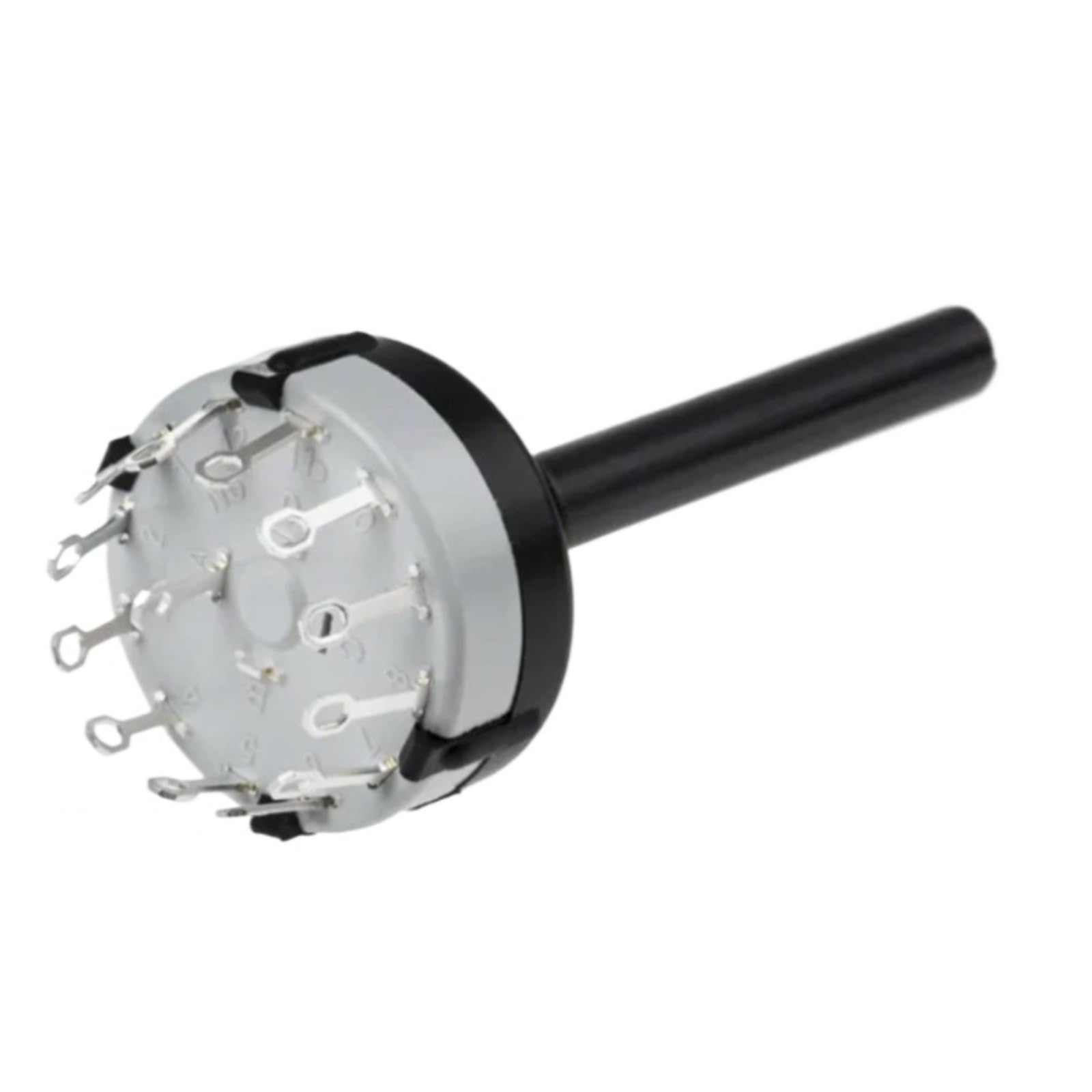 Interruptor Giratorio CK1028RS SP12T 150mA 250V 12 Posiciones