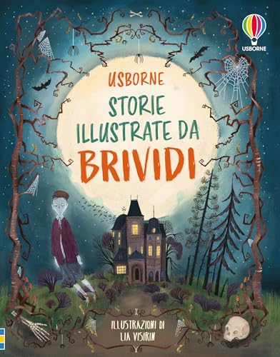 Racconti illustrati: Storie illustrate da brividi
