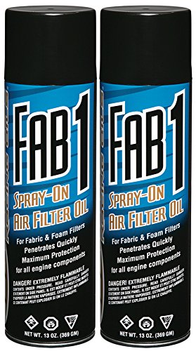 Maxima 61920-2PK Fab1 Air Filter Aerosol Spray, 26...