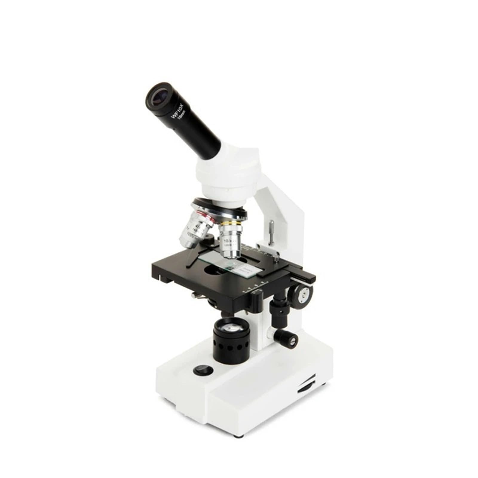 Microscopio Microscopio biológico monocular de 1600 aumentos for laboratorio con aumento HD, material didáctico for estudiantes