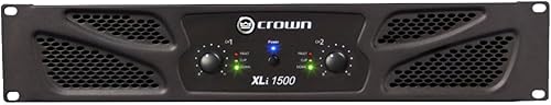 Crown XLI800 Amplificador de potencia de dos canales Crown XLI800 Amplificador de potencia de dos canales