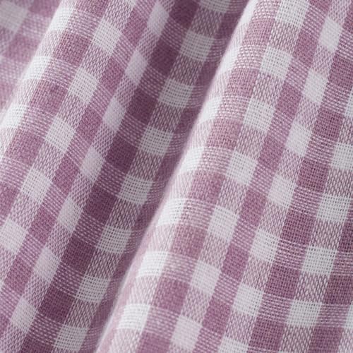 Image of Y2k Women Gingham Boxer Shorts Low Rise Micro Pajamas PJ Sleep Short Pants Plaid Sleepwear Sleeping Lounge Bottoms