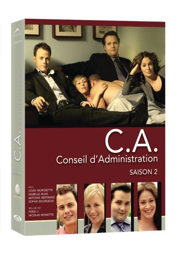 C.A. Conseil d'Administration: Saison 2 [DVD]