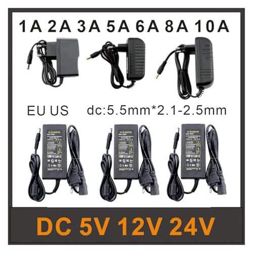 Adaptador de corriente con múltiples voltajes y amperajes miniatura 2