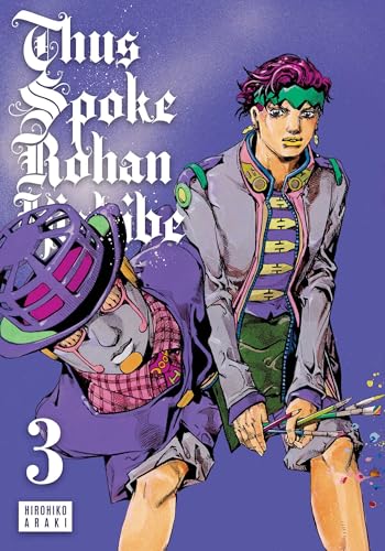 Image of Thus Spoke Rohan Kishibe 3