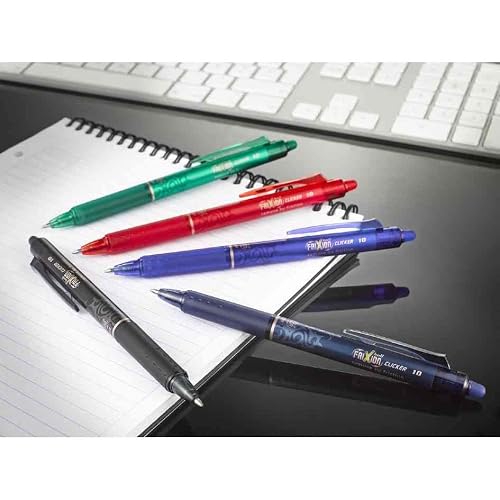 Stylo Pilot Roller FriXion Clicker 0 5mm pointe ogive non indélébile 1x - vue 4