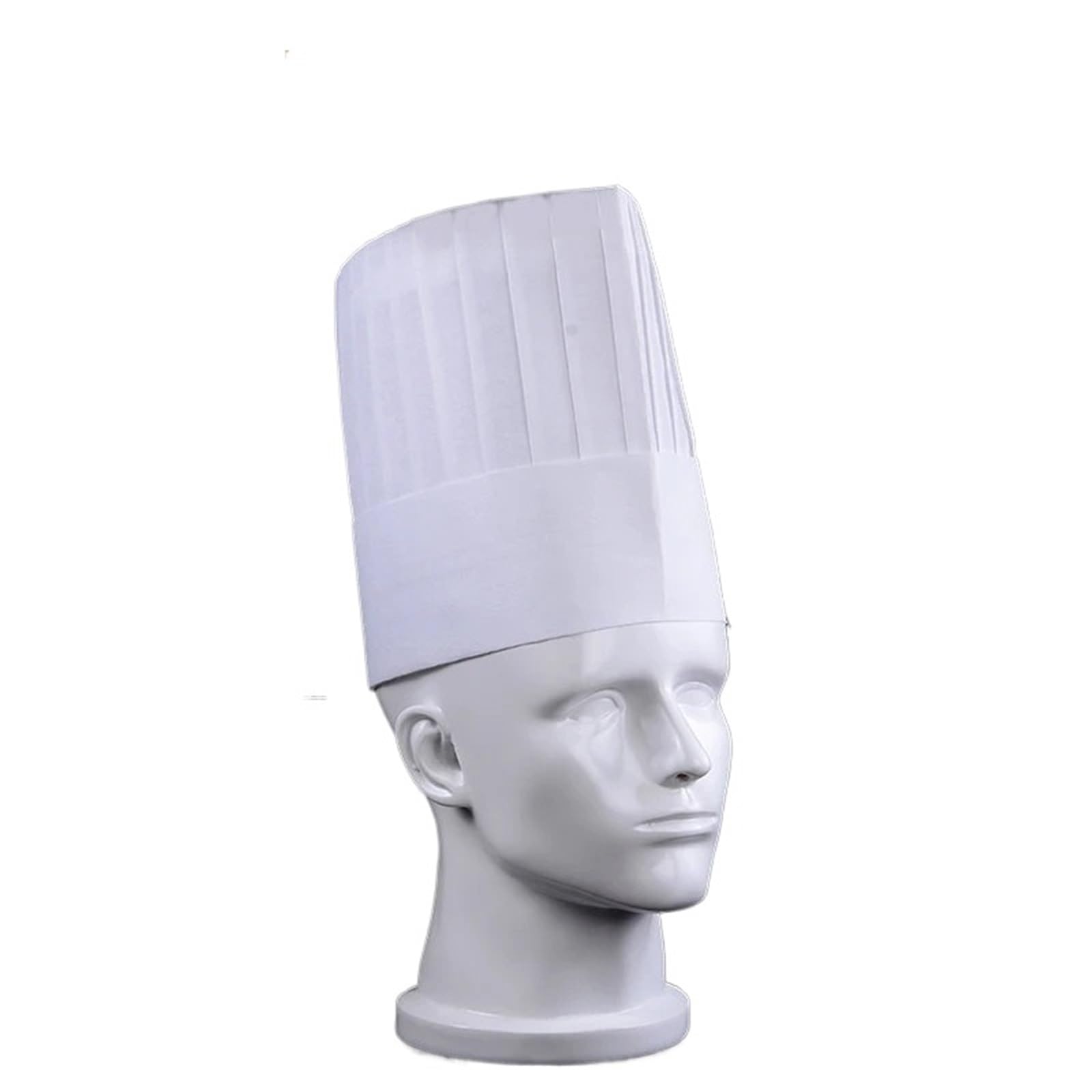 Cappello Da Cuoco 5 pezzi cappello da cucina for ristorante sushi cibo catering berretto da cucina hotel cappelli da chef traspiranti non tessuti for unisex Per Adulti, Cucina, Casa(Medium 5pcs)