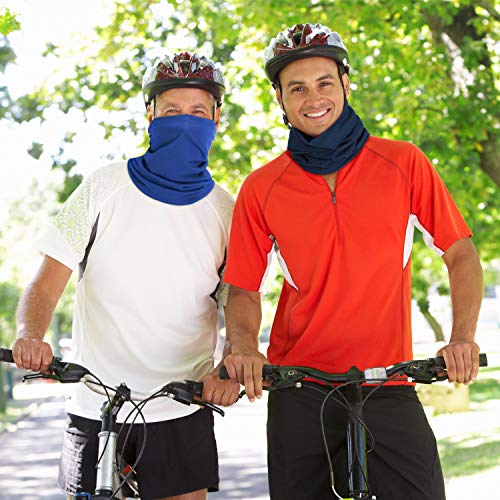 Image of Geyoga Summer UV Protection Cooling Neck Gaiter | Sunscreen Breathable Face Scarf Bandana Mask Neck Gaiter for Outdoor Fishing Hiking Camping