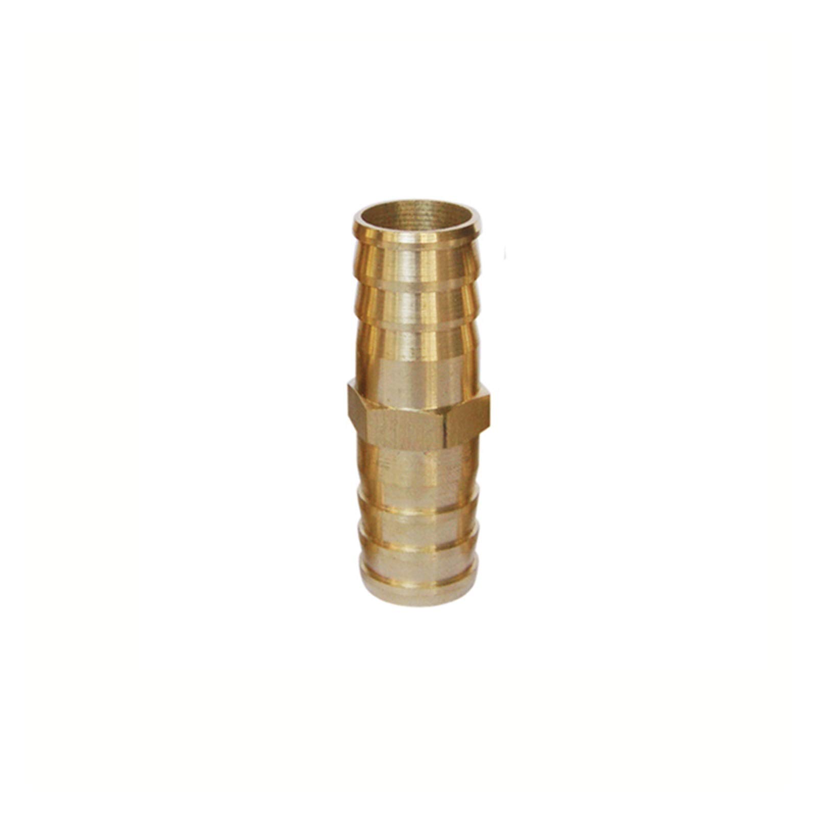 Raccordi per Tubi Raccordo Per Tubi In Ottone 6mm 8mm 10mm 12mm 14mm 16mm 19mm Tubo Flessibile Barbino 1/2 BSP Maschio Femmina Connettore Congiunto Congiunto Accoppiatore Di Rame Adattatore Raccordo