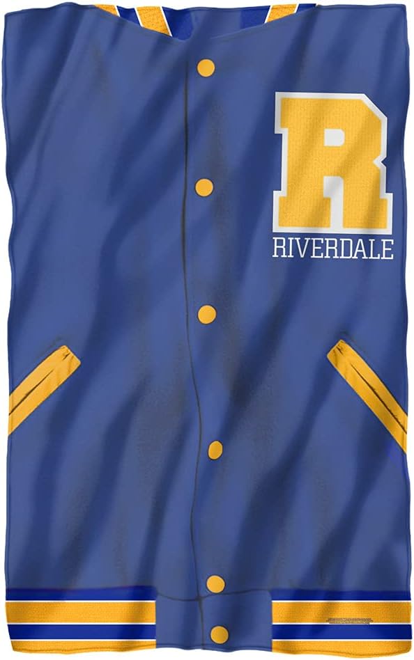 riverdale jersey jacket