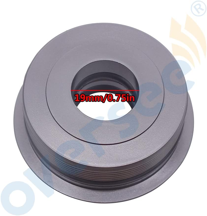 OVERSEE 6E5-43810 End Cap Assy with Wrench for Yamaha Outboard Motor 6E5 6G5 6G4 6G6 115HP 175HP 200HP Tilt Trim Assy 6E5-43810-01