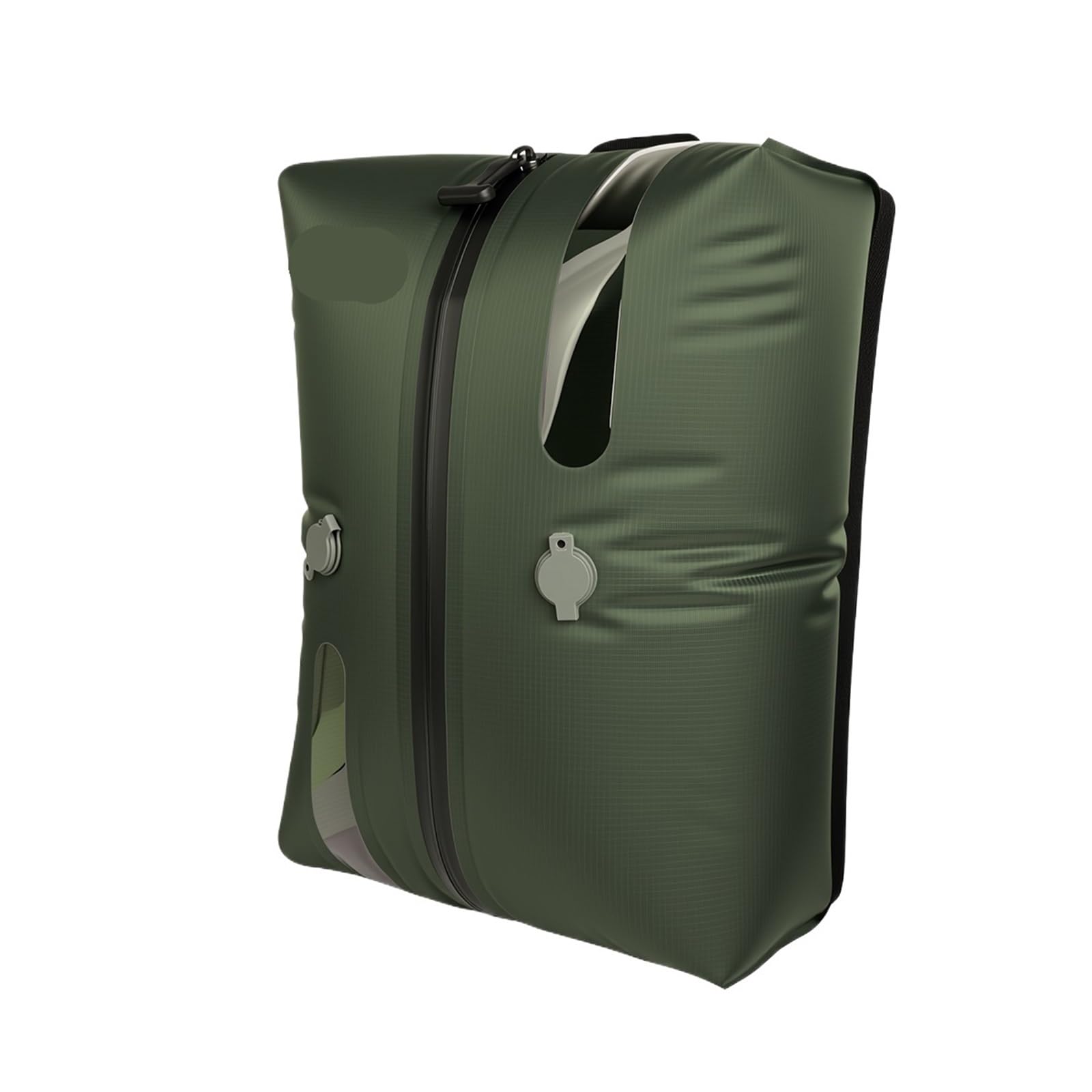 Compression bags Reusable for Travel Dustproof Space Saver Vacuum Compression Bag Waterproof Luggage for Luggage(1pcs Big Green)