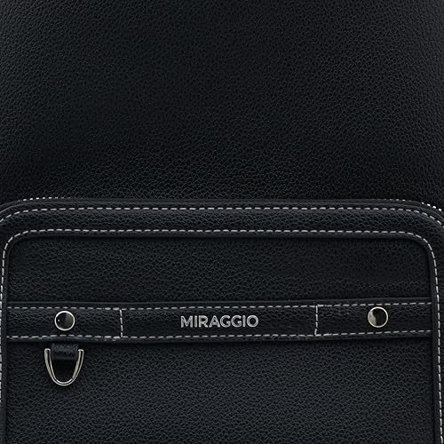 Image of Miraggio Miles Laptop Backpack for Women - Stylish Office Bag, College & Travel Backpack with Adjustable Shoulder Straps