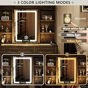 Farmhousemakeupvanitywithchargingstationvanitysetwithstoolslidingmirror3brightnesslightslargestorageglasstopdressingtablewithdrawersandshelvesforwomengirlsdarkoak Urban Country Home Decor Farmhouse makeup vanity with charging stationvanity set with stoolsliding mirror3brightness lightslarge storage glass top dressing table with drawers and shelves for womengirlsdark oak urban country home decor