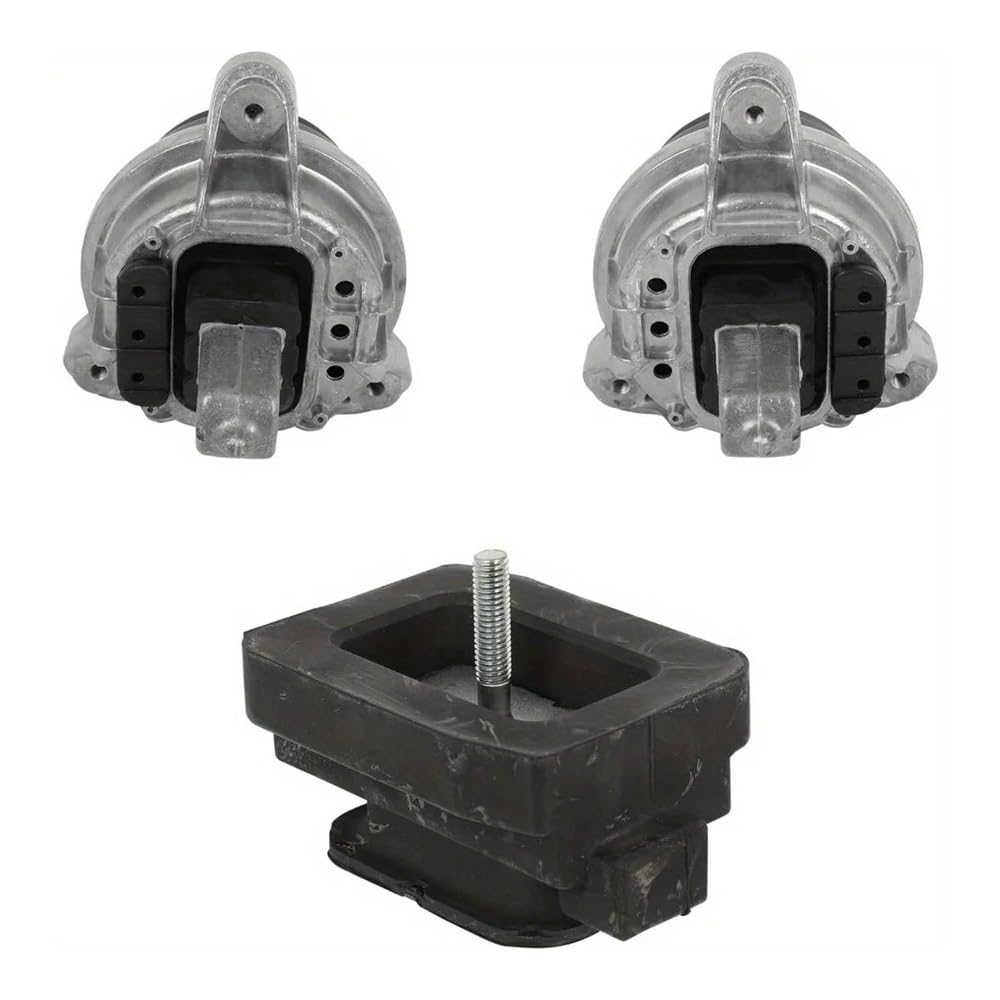 Engine Motor Mount Transmission Mount Set for 535i GT 640i 740I 740LI 740Li 22116777365 22116786528 22316770289