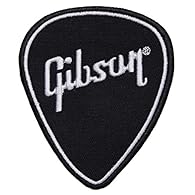 Official Gibson USA vintage logo patch Iron on