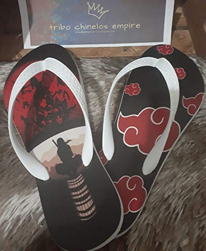chinelo personalizado naruto akatsuki top lançamento (35/36)