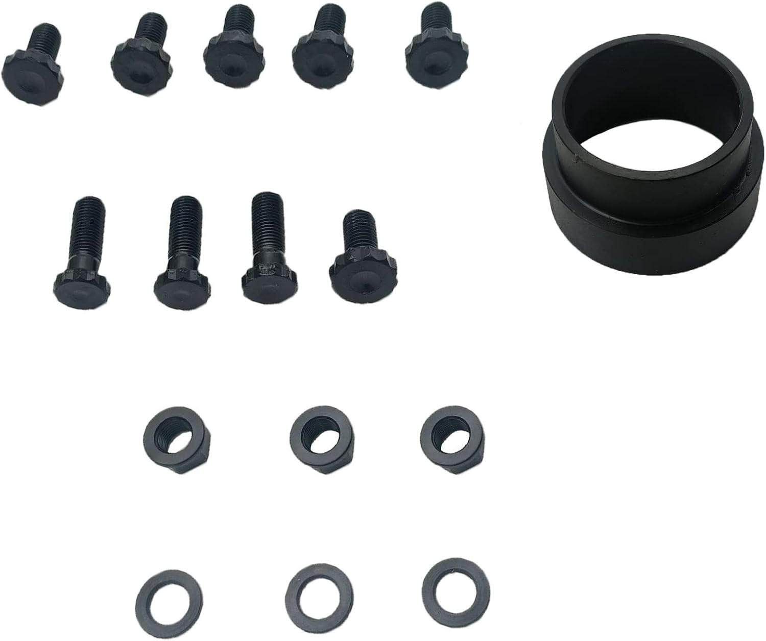 Fits For GM LS V8 Gen III To TH350/700R4 Transmission Adapter Kit - Foto 14