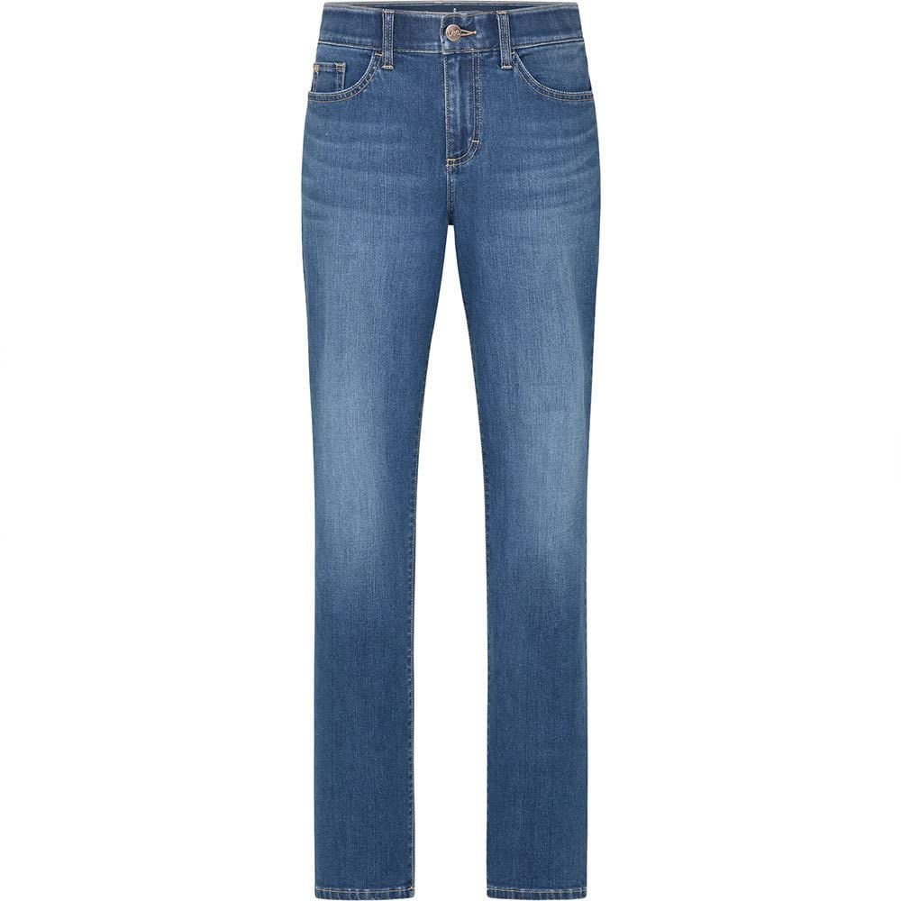 Lee Damen Comfort Straight Jeans, Medium Indigo, 27W / 31L EU