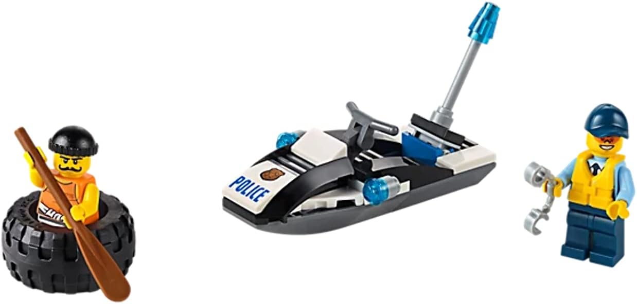 LEGO City Police Tire Escape Kit (47 Piece)