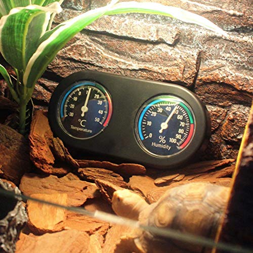 Hygrometer Humidity Meter, Reptile Hygrometer,Temperature Humidity Meter