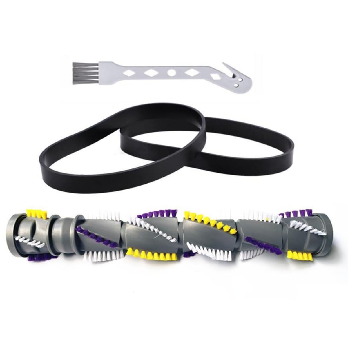 Replacement Brush roll Belt Part Compatible with bieesll Cleanview Swivel Pet Crosswave 2252 2254 2489 22543 24899 3195 3196 3197 3197A 3198 3198A 2253 1327 3313 3534 1333 Replace Part No. 1604545