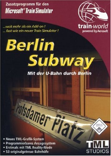 Preisvergleich Produktbild Berlin Subway Budget