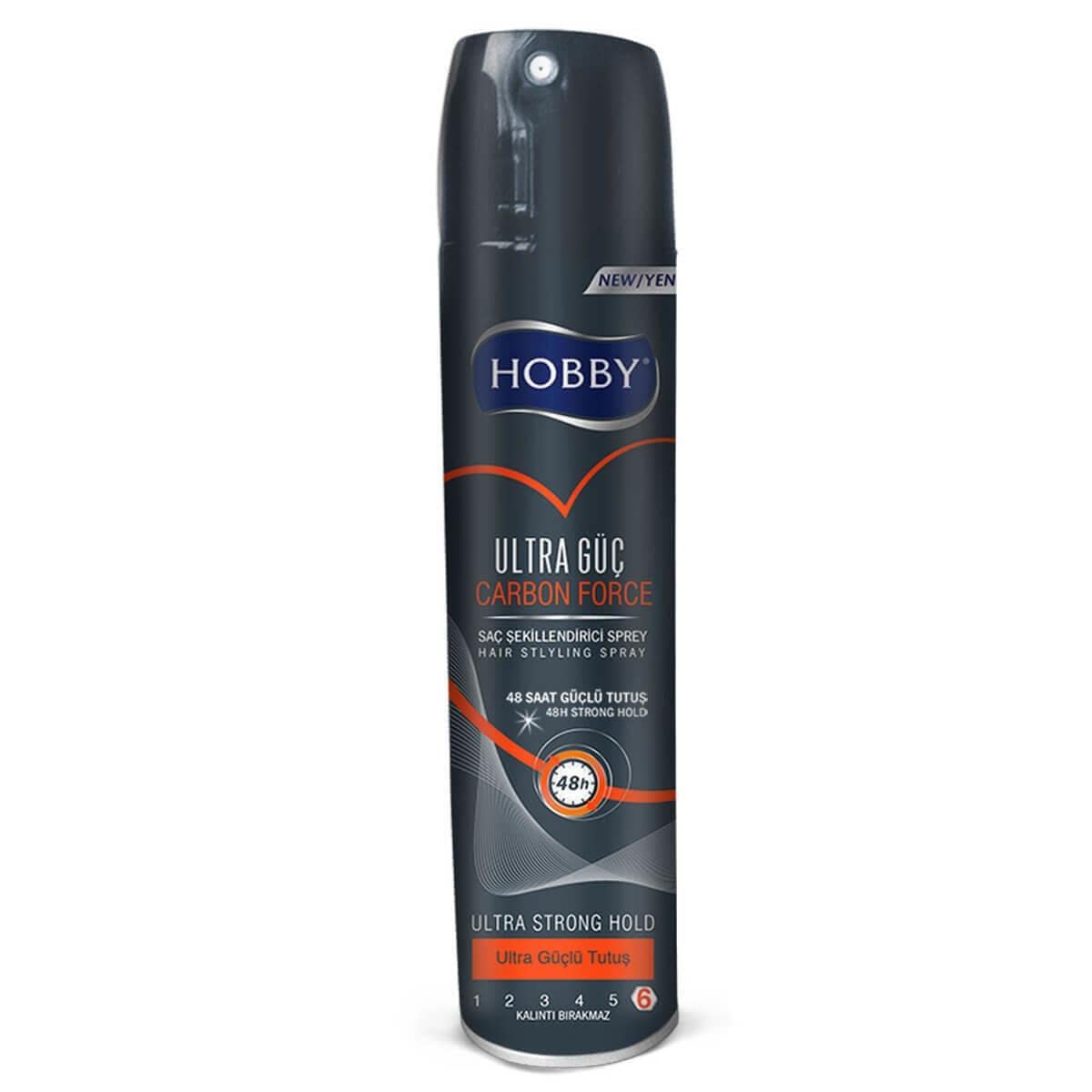 Hobby Ultra Strong Saç Sprey 250 Ml