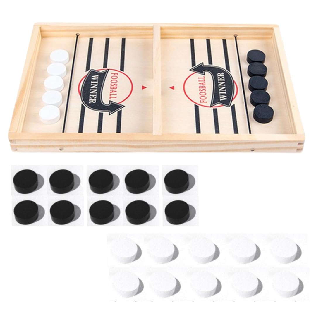 Amazon | ateena スリングホッケー ボードゲーム エアホッケー