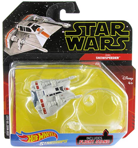 Hot Wheels Star Wars Starships Rebel Snowspeeder