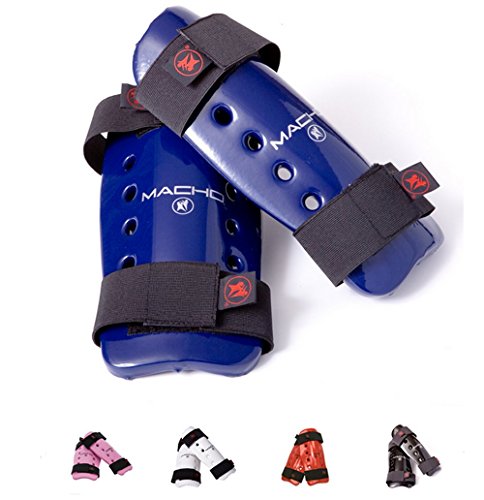 Macho Dyna Forearm/Shin Guards Royal Blue Large