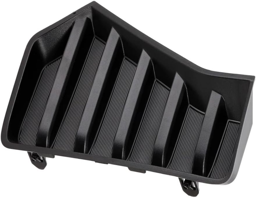 KarParts360 For Toyota Tacoma 2024 2025 Bumper Cover Grille Driver Side | Front | Textured | Black | Below Headlight | Replacement For TO1038282 | 196743306902, 52128AK010